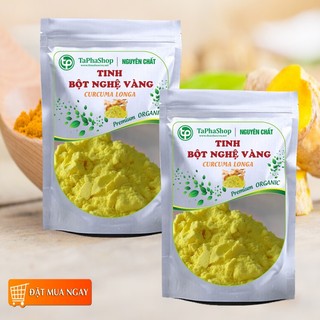 Tinh bột nghệ vàng nguyên chất Tấn Phát