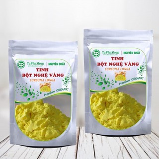 Tinh bột nghệ vàng nguyên chất Tấn Phát