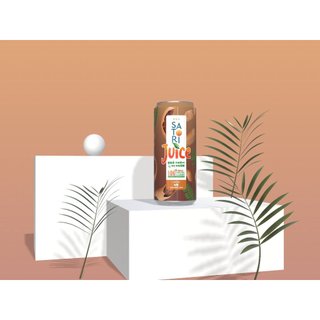 Thùng nước Satori Juice vị me - 250ml (24 lon)