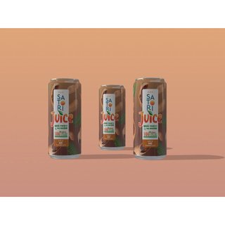 Thùng nước Satori Juice vị me - 250ml (24 lon)
