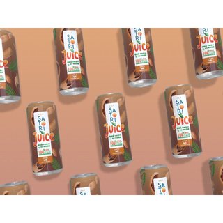 Thùng nước Satori Juice vị me - 250ml (24 lon)