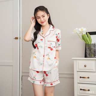 Vibes pijama ngắn garnet py set