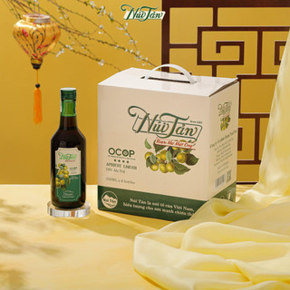 [1 thùng] Mơ Mật ong Núi Tản lên men tự nhiên từ mơ tươi dung tích 350ml