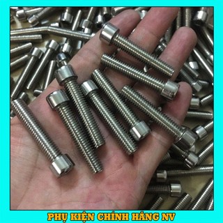 Ốc Lục Giác Inox Cao Cấp Đầu Trụ