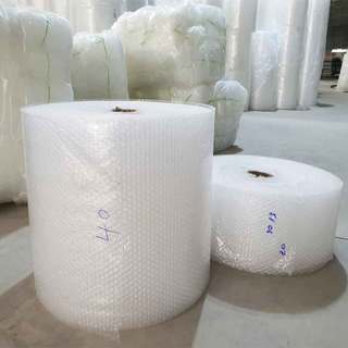 GIÁ XƯỞNG | (rộng 40cm dài 100m) Cuộn bong bóng khí - Màng xốp hơi chống sốc đóng hàng gói hàng dễ vỡ nhiều size