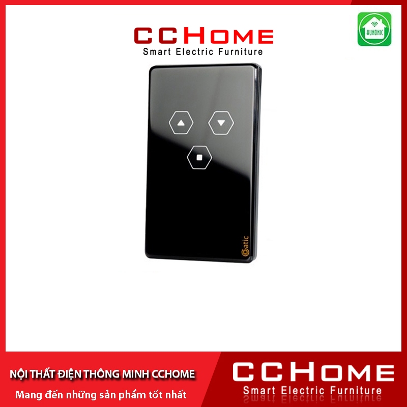 Công Tắc Cửa Cuốn wifi Hunonic Datic, Điều Khiển Từ Xa Bằng Điện Thoại, Bảo Hành 12 Tháng 1 Đổi 1