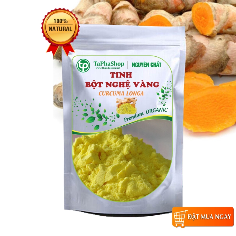 Tinh bột nghệ vàng đẹp da - TaPhaCo