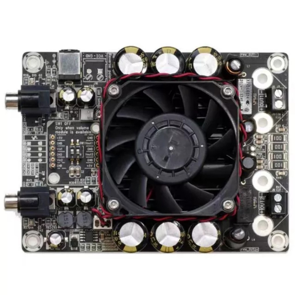 Mạch amplifier class D STA508 100W x 2 (T-Amp Technology)