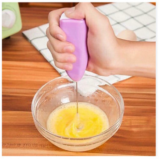 Máy đánh trứng mini, máy đánh cafe mini tiện ích