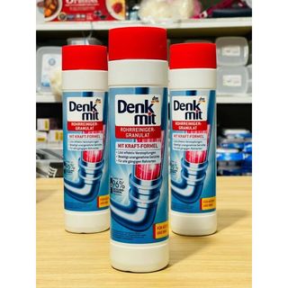 Bột thông cống, bồn cầu, đường ống Denkmit Đức 600ml