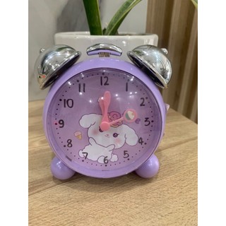 Đồng hồ báo thức 2 quả chuông gõ kim trôi mẫu mới