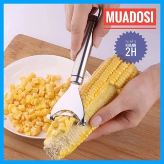 Dụng cụ inox bào tách hạt bắp hạt ngô nhanh tiện lợi