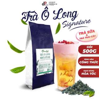 Trà Ô Long Signature SHANGAO Gói 500g Chuyên Dùng Pha Chế Trà Sữa, Trà Trái Cây, Trà Thưởng, Trà Ủ Lạnh,...