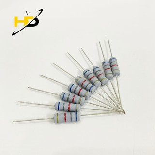 Combo 10 con điện trở công suất 2w 6k8 ohm 4 vạch màu 5%