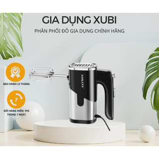 Máy đánh trứng, máy đánh bột cầm tay SOKANY SK6621 800W có 5 tốc độ có thể điều chỉnh [ 1 ĐỔI 1 TẠI NHÀ - BH 1 NĂM ]