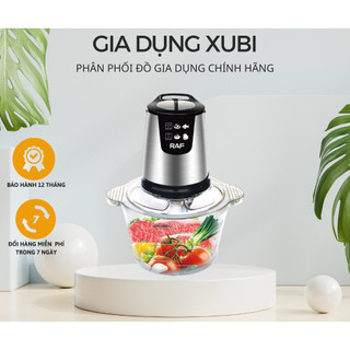 Máy xay thịt, xay sinh tố đa năng RAF 800W công suất lớn, xay cực nhuyễn [BẢO HÀNH 12 THÁNG-1 ĐỔI 1 TRONG 7 NGÀY]
