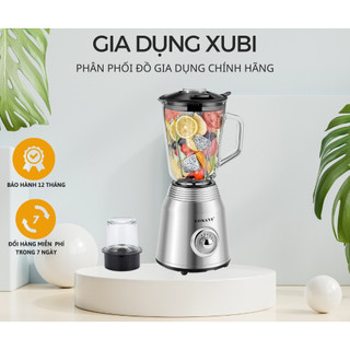 Máy xay sinh tố, thực phẩm, rau của quả đa năng công suất cao 800W SOKANY SK186B xay cực nhanh, cực nhuyễn