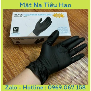 Găng tay cao su y tế không bột thùng 10 hộp tiện dụng spa, phun xăm, thẫm mỹ viện gia đình
