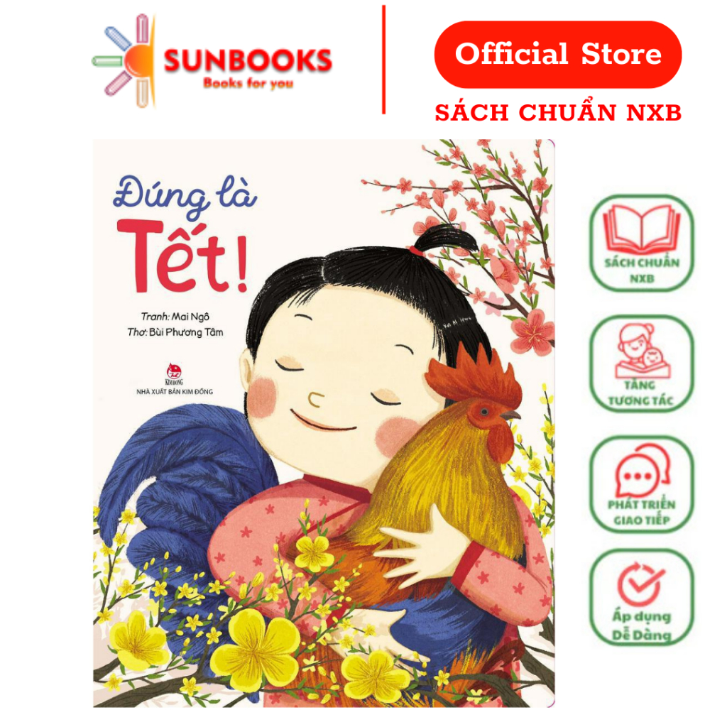 Sách - Đúng là Tết ! - Kim Đồng