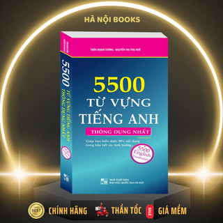 Sách - 5500 từ vựng tiếng anh thông dụng nhất - mt