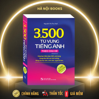 Sách - 3500 từ vựng tiếng anh theo chủ đề - mt