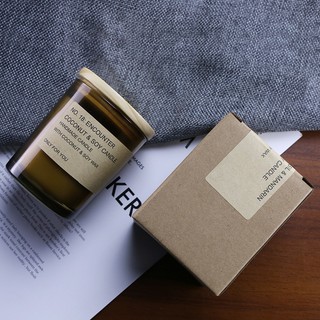 Nến thơm thư giãn dễ ngủ citta only for you nắp gỗ