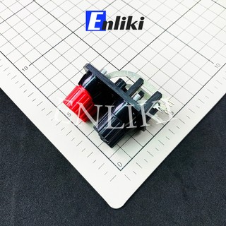 [Mã ELHACE giảm 4% đơn 300K] Cọc Đấu Dây Loa 4P Wp4-10a 2 Hàng