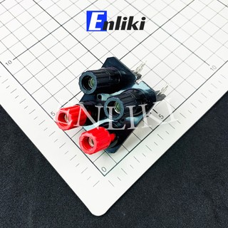 [Mã ELHACE giảm 4% đơn 300K] Cọc Đấu Dây Loa 4P Wp4-10a 2 Hàng