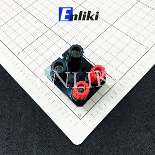 [Mã ELHACE giảm 4% đơn 300K] Cọc Đấu Dây Loa 4P Wp4-10a 2 Hàng