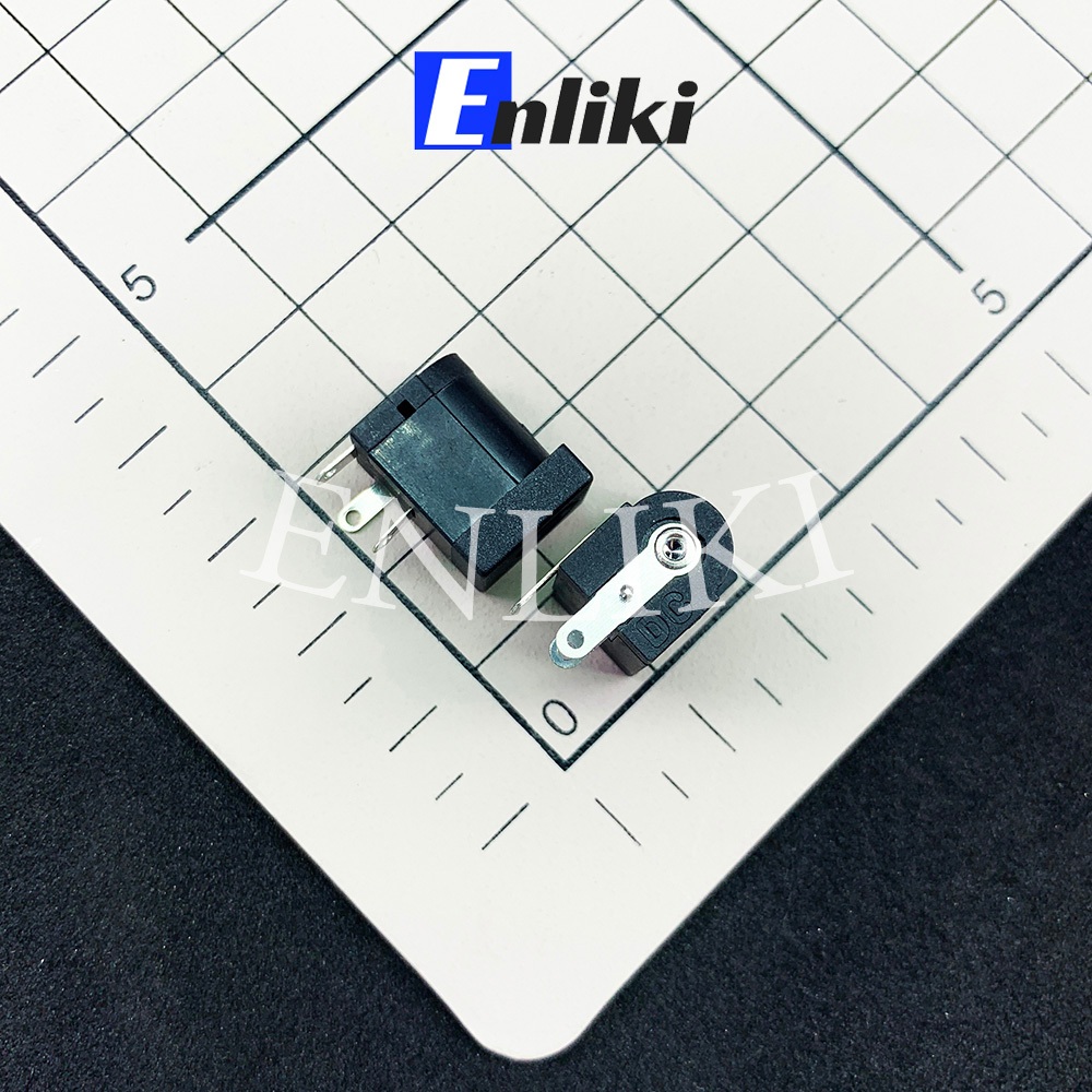 Jack Nguồn DC-005 5.5x2.1mm Cái