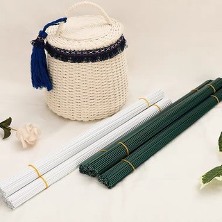 Cành kẽm làm hoa set 5 que, thân hoa kích thước 25cm, 30cm, 40cm, làm đồ handmade, trang trí lọ hoa siêu đơn giản.