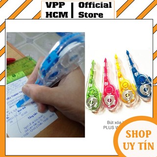 Băng Xóa Kéo, bút xóa kéo Plus loại Lớn và mini Chính Hãng