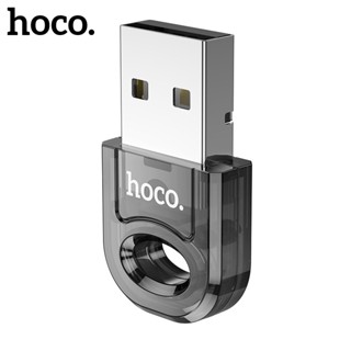 USB bluetooth Hoco UA28 không dây V5.1, hỗ trợ phát bluetooth cho loa, bàn phìm, máy tính, âm li có cổng USB