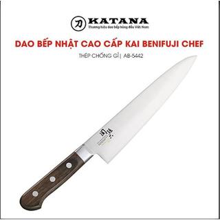 Dao bếp nhật cao cấp kai benifuji chef - dao thái thịt cá ab5442