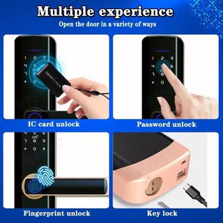 [Mã: G4] Khóa cửa Gỗ App TTLock