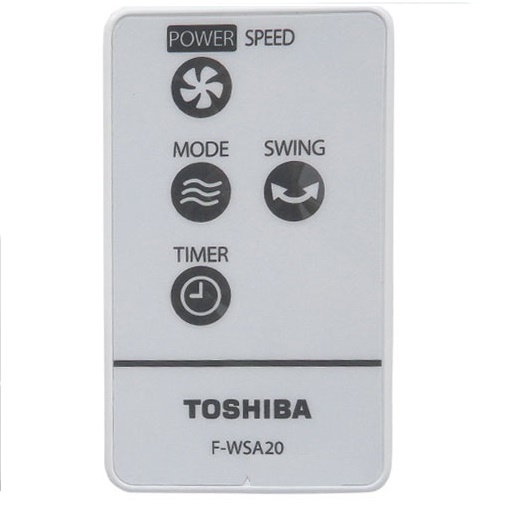 Điều khiển quạt treo tường toshiba F-WSA20