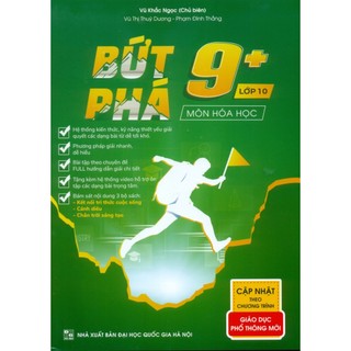 Sách - Bứt phá 9+ môn Hóa học – lớp 10 (theo chương trình GDPT MỚI) (HM)