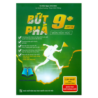 Sách - bứt phá 9+ môn hóa học – lớp 10