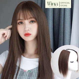 Tóc Giả Phím Kẹp Phồng Tóc 2 Bên WINA Cho Nữ 30cm PKP-30