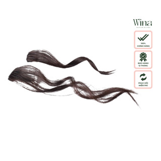 Cặp Tóc Mái Bay Xoăn Uốn Thật WINA MB-12 35cm