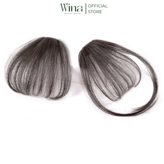 Tóc Mái Thưa Thật WINA Không Pát Không Ria MTT-11