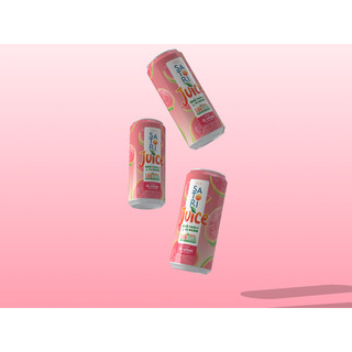 Thùng nước Satori Juice vị ổi - 250ml (24 lon)