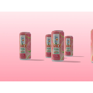Thùng nước Satori Juice vị ổi - 250ml (24 lon)