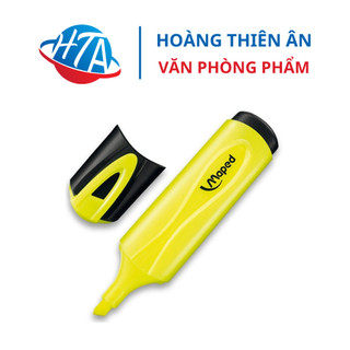 Bút Dạ Quang Maped ( 12 cây/ hộp ) 4 Màu