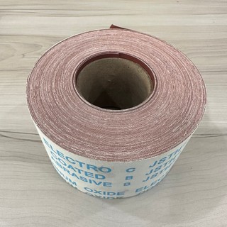 Bán theo cuộn, nhám vải cuộn jb dài 40m khổ 10cm a60 / a80 / a100 / a120 / a150 / a180 / a240 / a 320