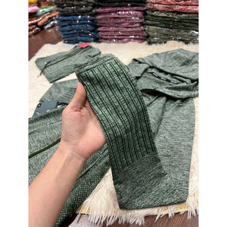 QUỲNH NHI - ÁO KHOÁC THUN LẠNH ĐỐM EO