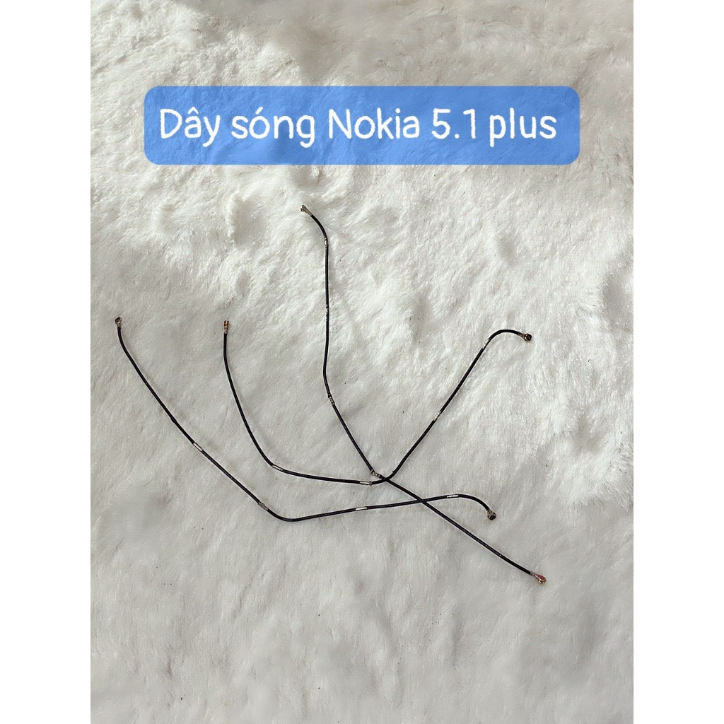Dây Sóng NoKia 5.1 Plus ( Zin bóc máy)