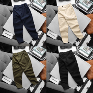 Quần dài Kaki bé trai size đại Jane shop, quần kaki bé trai co giãn 23-58kg