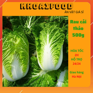 Rau cải thảo Đà Lạt tươi ngon