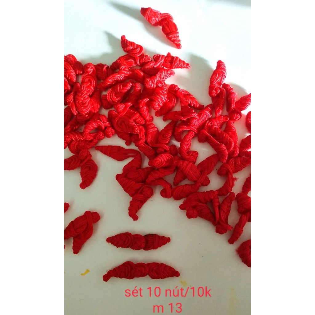 nút tàu, nút sẫm ( set 5-10 cái)